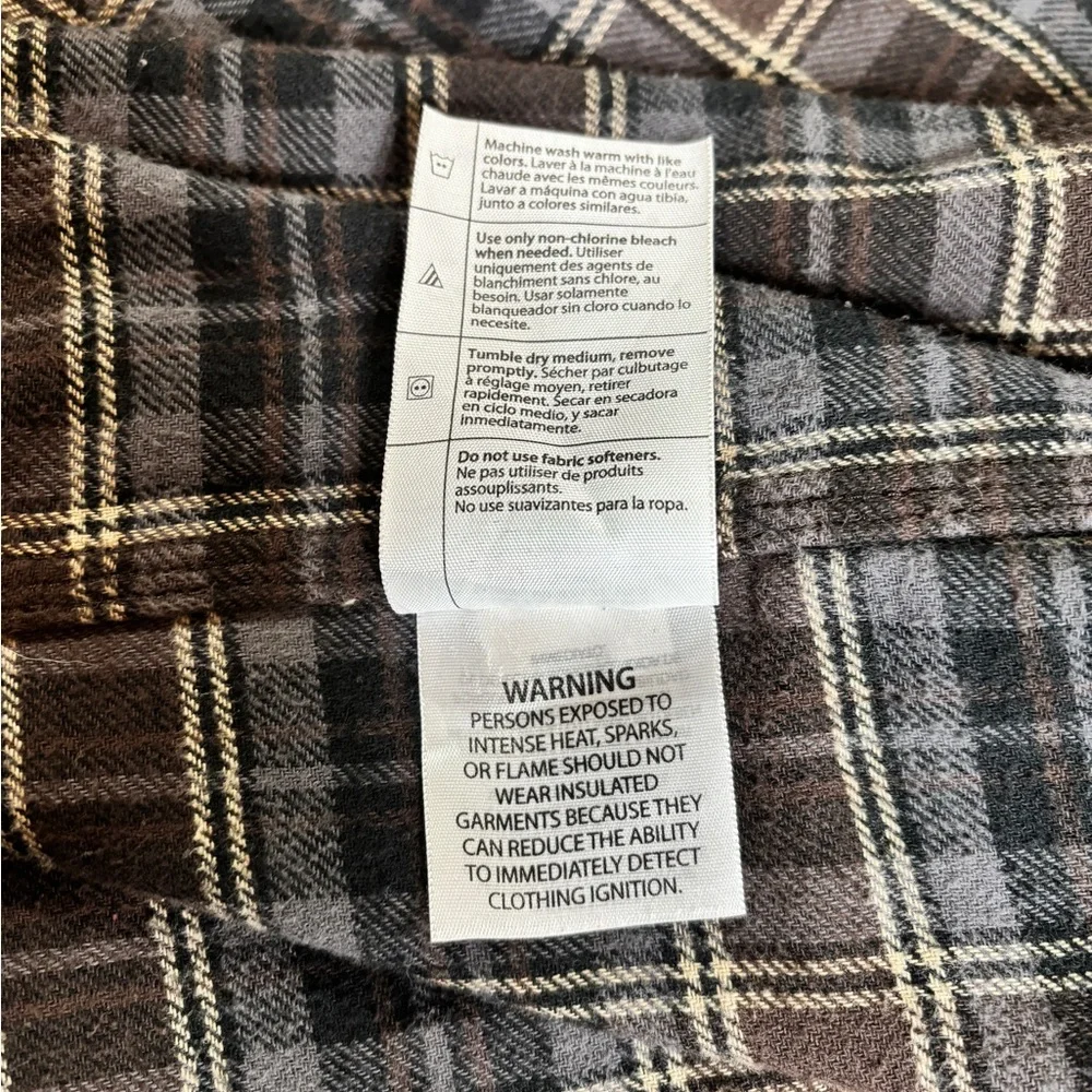 Carhartt Flannel Lined Canvas Shirt Jac (S296) - Picture 7 of 14